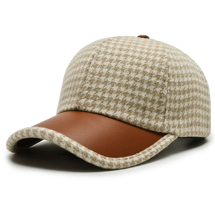 Men's Stylish Leather Cap