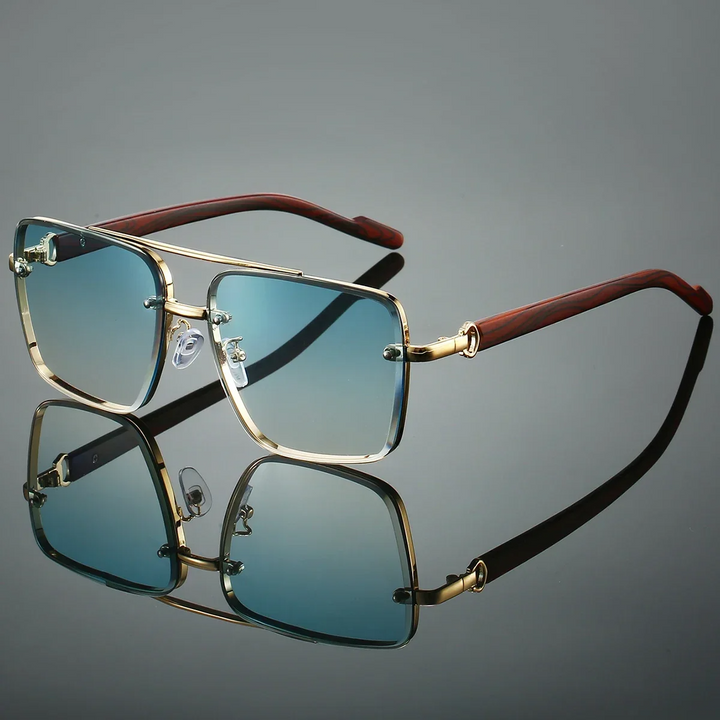 Men's Classic Pilot Sunglasses