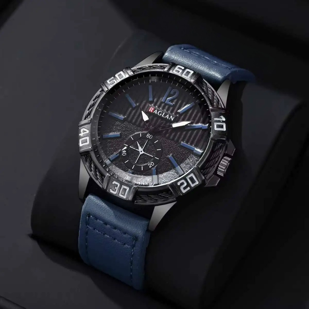 Stylish Raglan-Inspired Timepiece for Everyday Wear