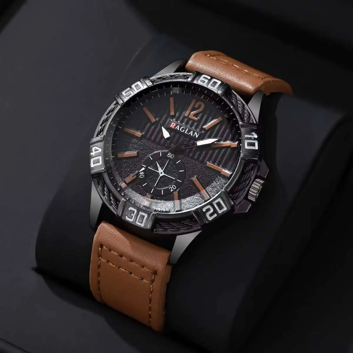 Stylish Raglan-Inspired Timepiece for Everyday Wear