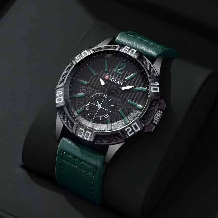 Stylish Raglan-Inspired Timepiece for Everyday Wear