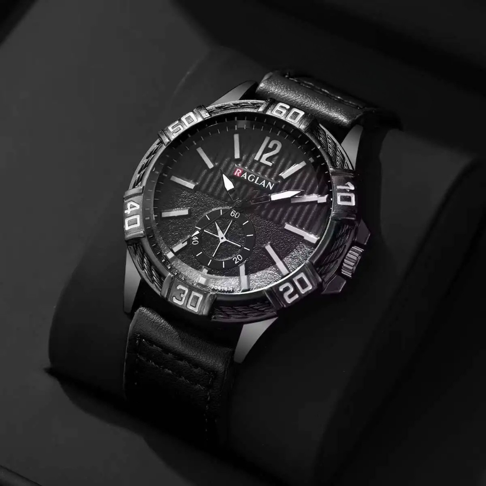 Stylish Raglan-Inspired Timepiece for Everyday Wear