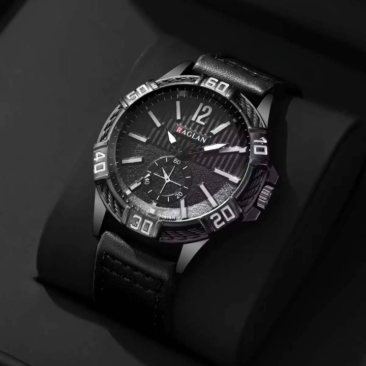 Stylish Raglan-Inspired Timepiece for Everyday Wear