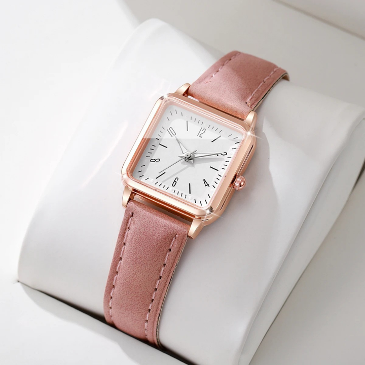 Elegant Rose Gold Wristwatch for Timeless Style and Precision