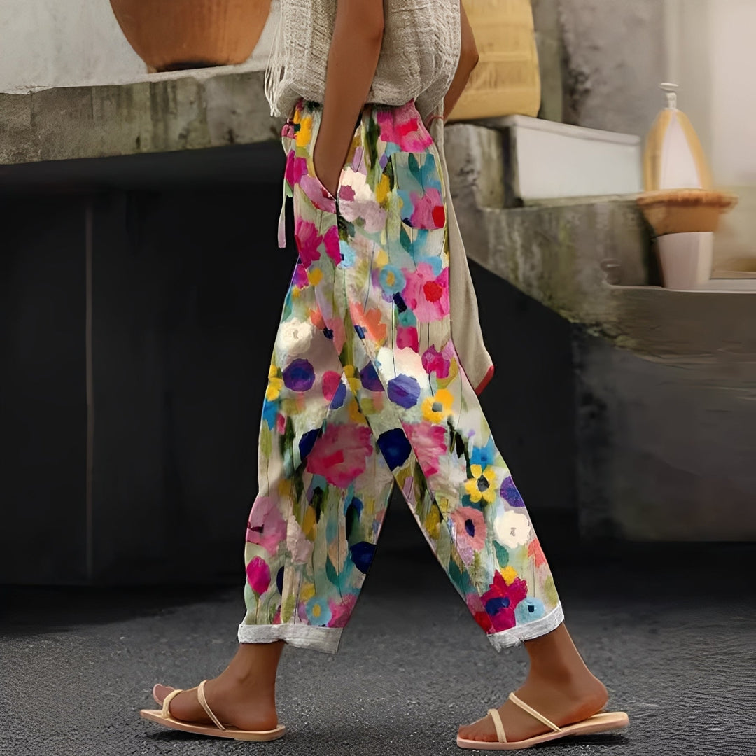 Tansy | Women's Elegant Summer Pants-Omni Prime Goods