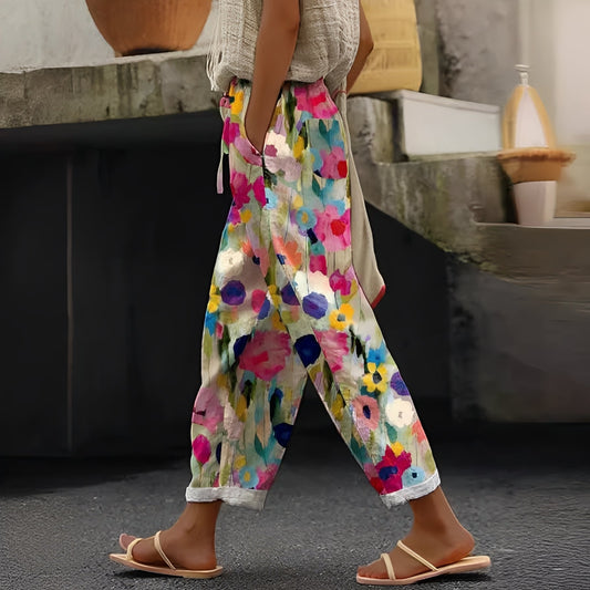 Tansy | Women's Elegant Summer Pants-Omni Prime Goods