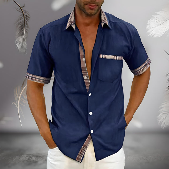 Tate | Men's Stylish Casual Shirt-Omni Prime Goods