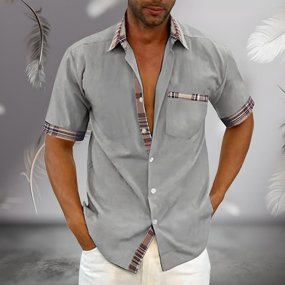 Tate | Men's Stylish Casual Shirt-Omni Prime Goods