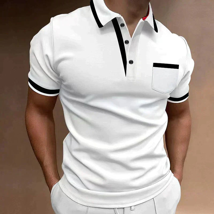 Thyrone | Men's Classic Polo Shirt - Stylish & Versatile Design