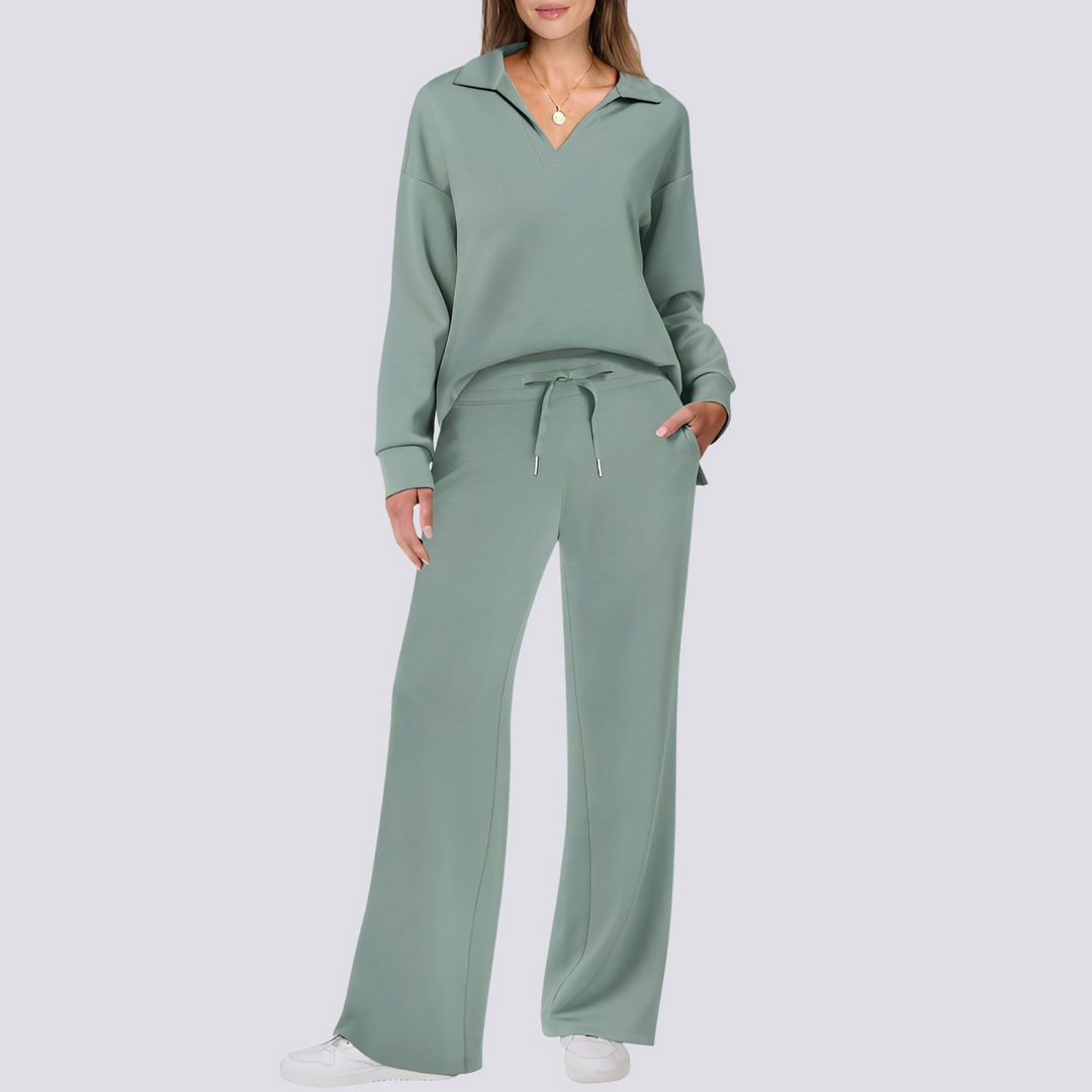Tiana | Women's Casual Comfy Loungewear Set-Omni Prime Goods