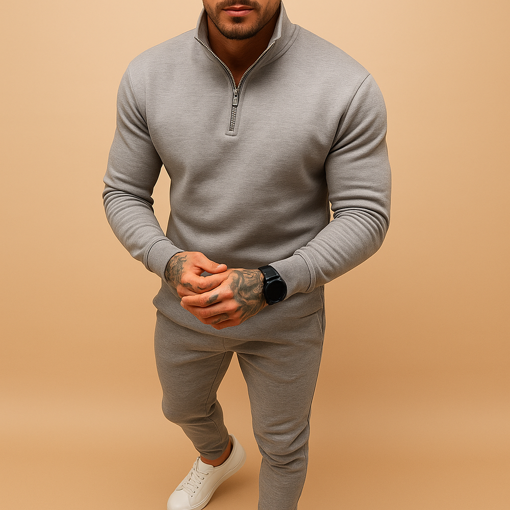 Tom | Men's Modern Tracksuit Set-Omni Prime Goods