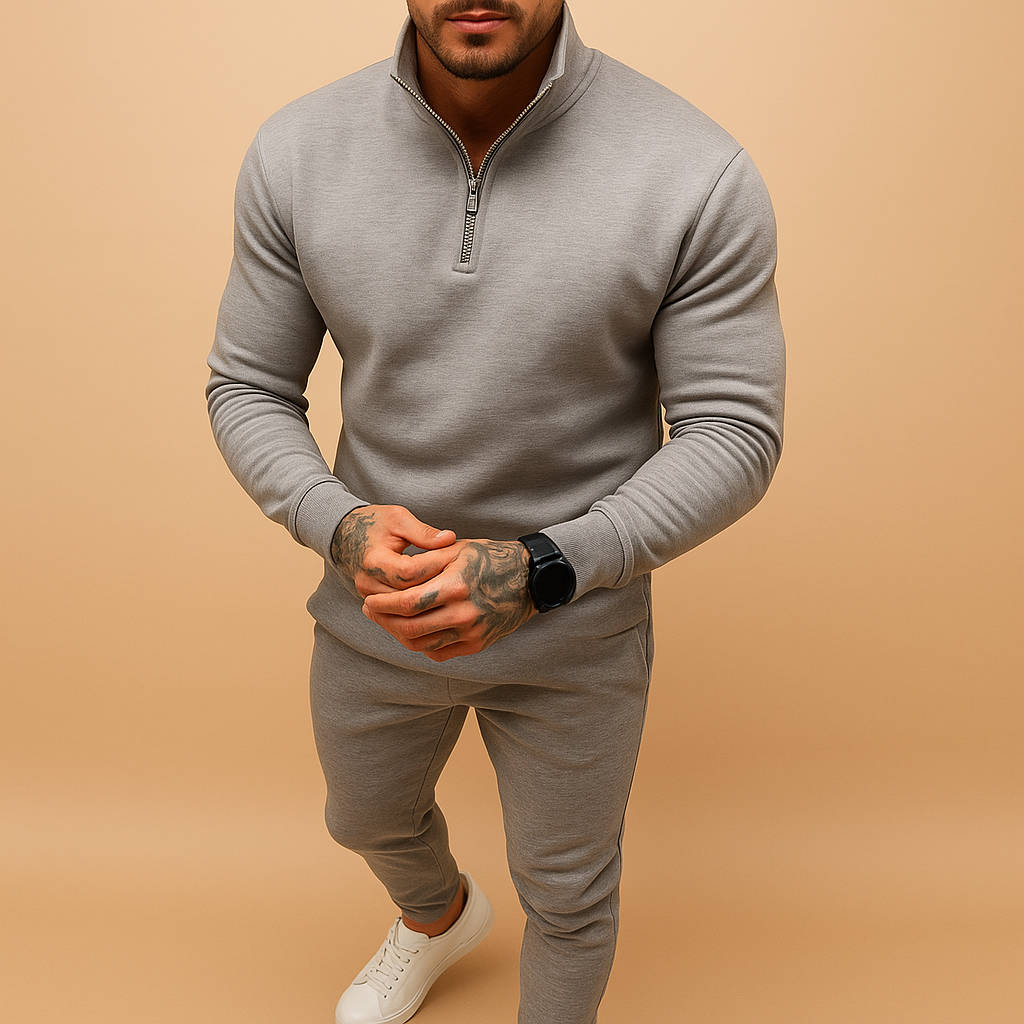 Tom | Men's Modern Tracksuit Set-Omni Prime Goods
