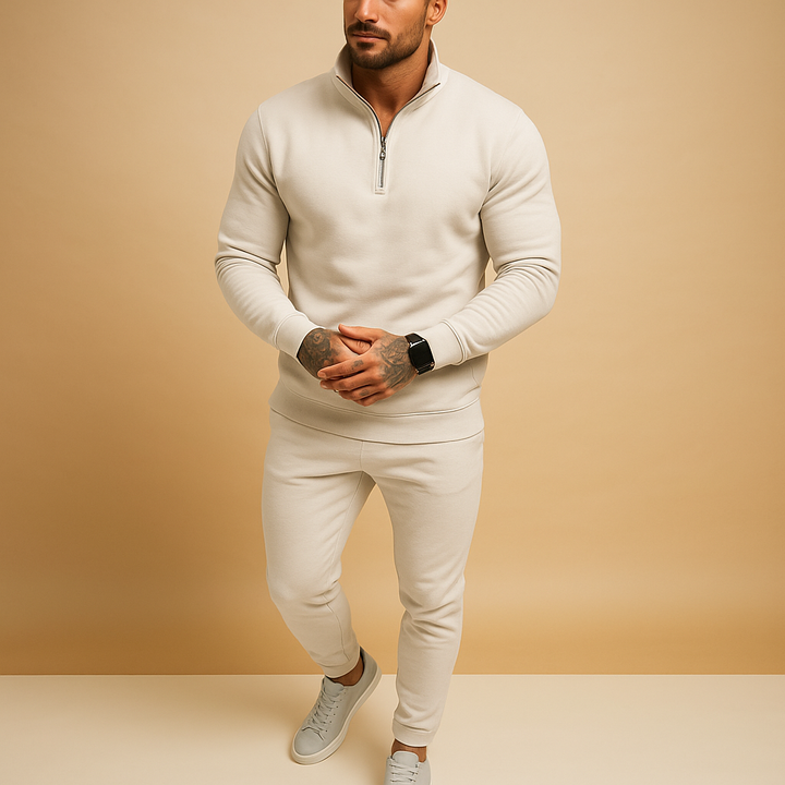 Tom | Men's Modern Tracksuit Set-Omni Prime Goods