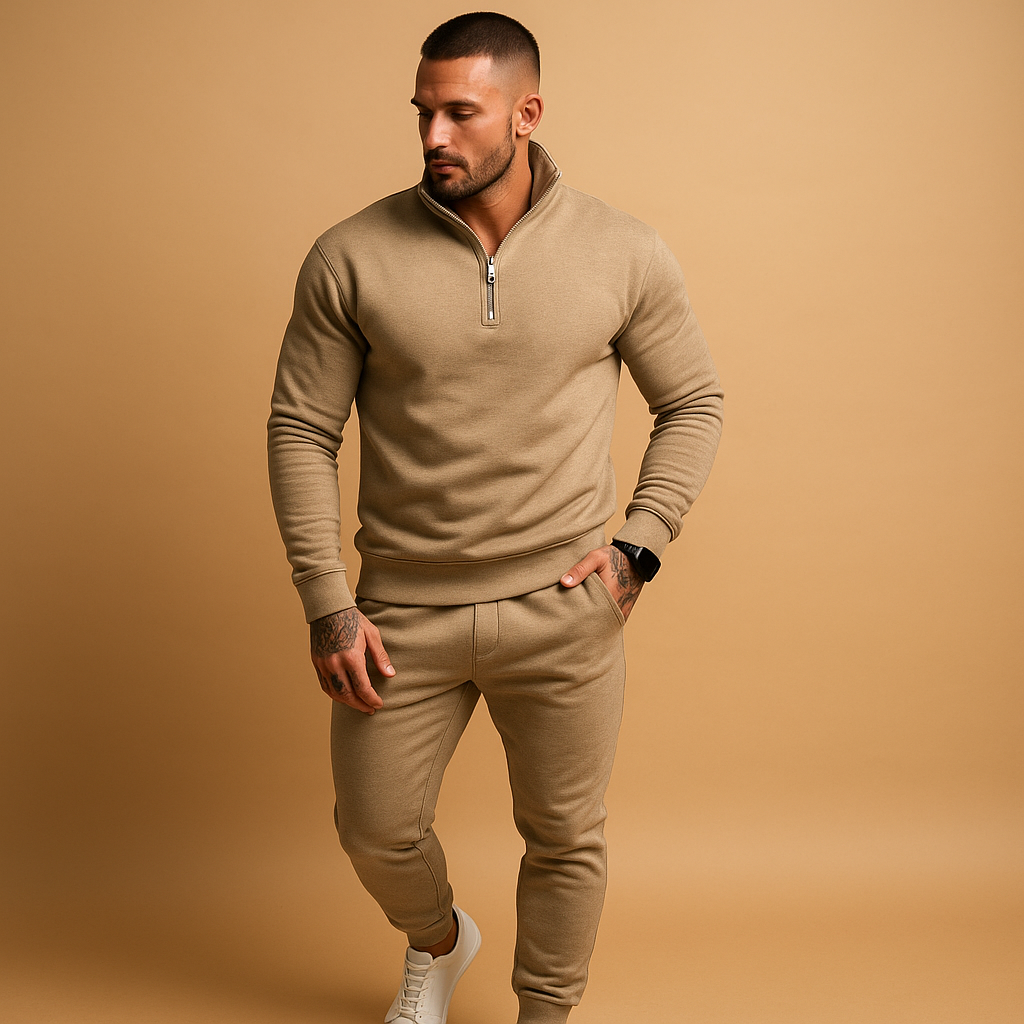 Tom | Men's Modern Tracksuit Set-Omni Prime Goods
