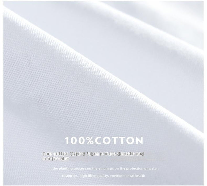 Tony | Men's Breathable Cotton Oxford Shirt-Omni Prime Goods