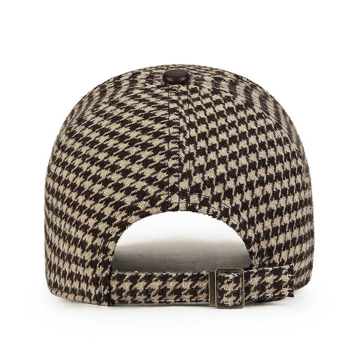Men's Stylish Leather Cap