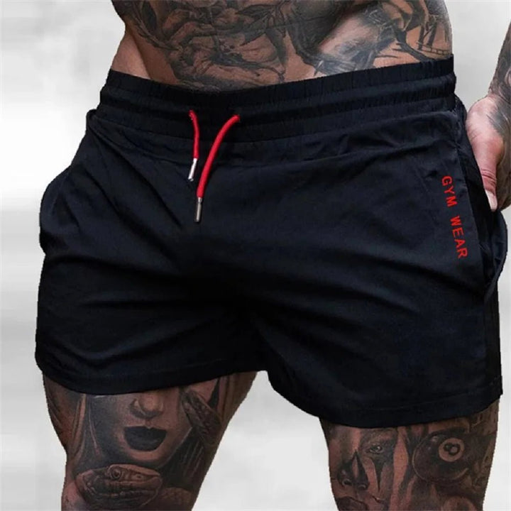 John | Men's Sporty Fitness Shorts