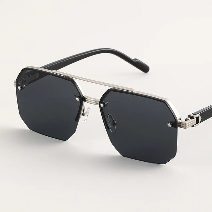 Men's Geometric Fashion Sunglasses