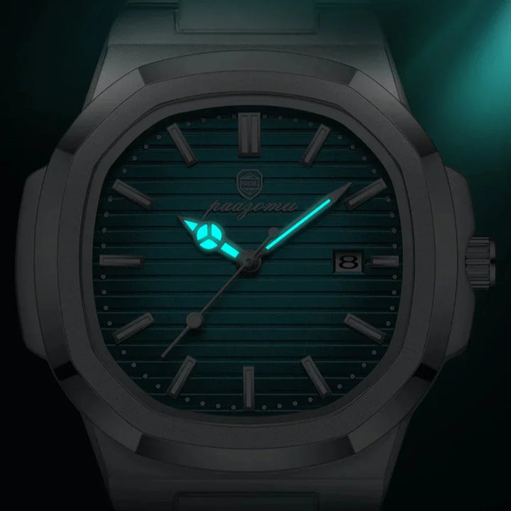 Men's Elegant Stainless Steel Timepiece