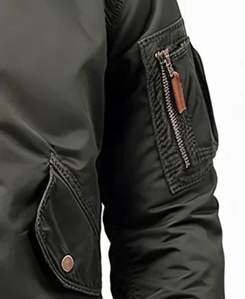 Men's Stylish Bomber Jacket