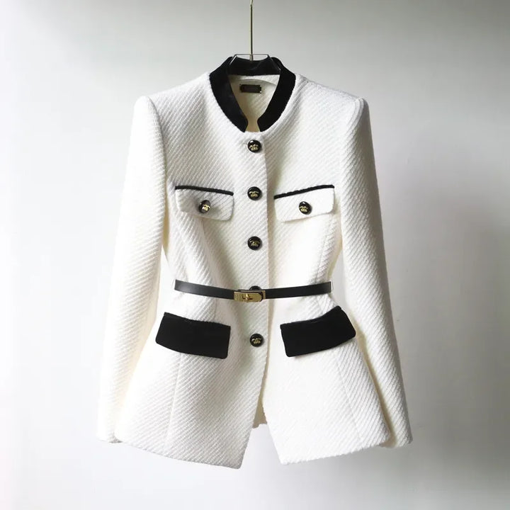 Women's Classic Elegant Wool Coat