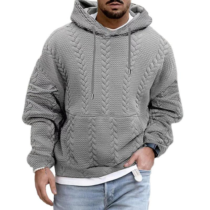 Men's Warm and Cozy Hoodie for Chilly Weather