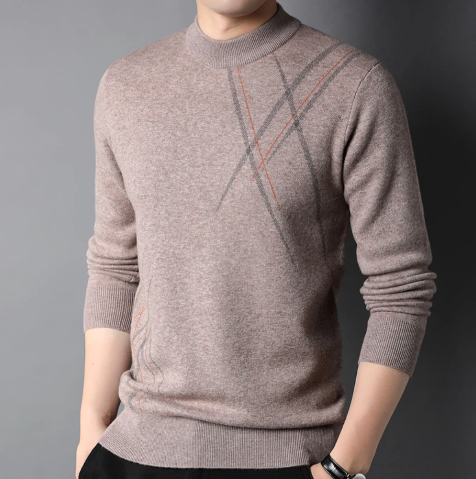 Men's Stylish High-Quality Crew Neck Sweater