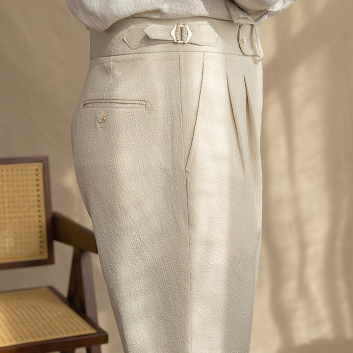 James | Men's Comfortable Modern Business Trousers