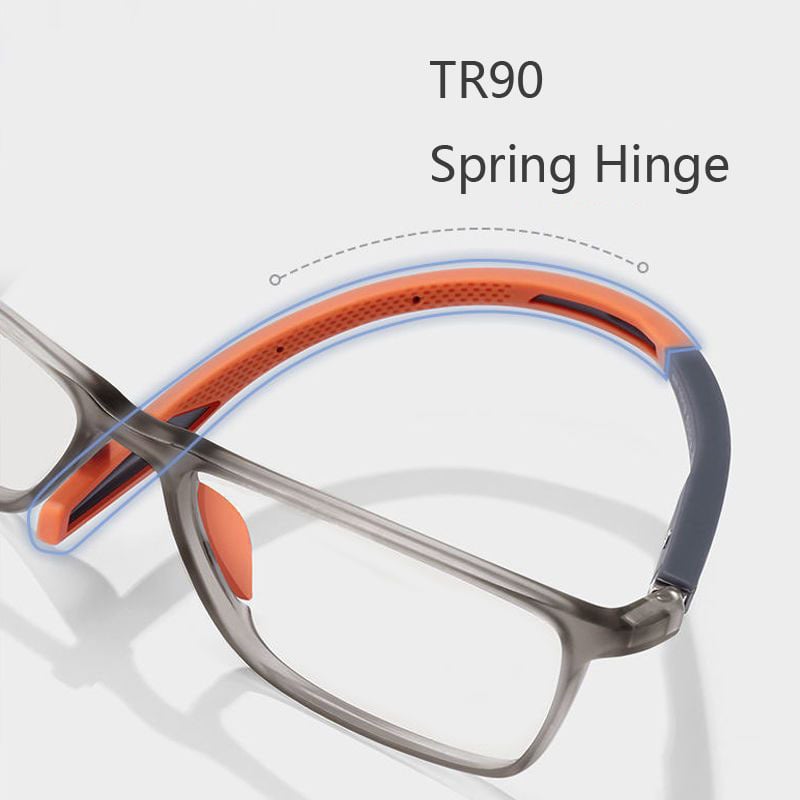 Ultra-Light Anti-Blue Light Progressive Glasses for Eye Protection-Omni Prime Goods