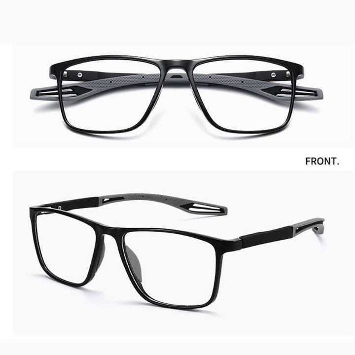 Ultra-Light Anti-Blue Light Progressive Glasses for Eye Protection-Omni Prime Goods