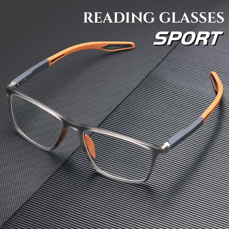 Ultra-Light Anti-Blue Light Progressive Glasses for Eye Protection-Omni Prime Goods