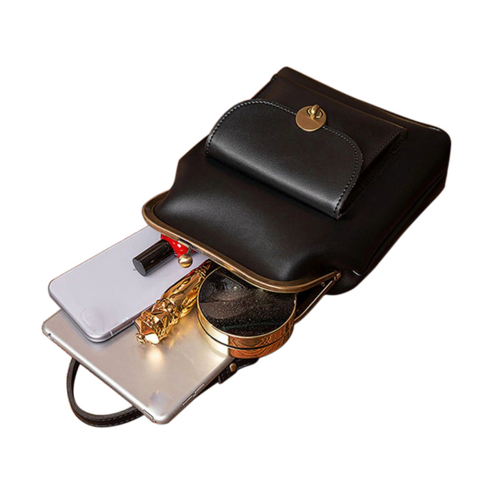 Diana | Women's Vegan Leather Structured Handbag