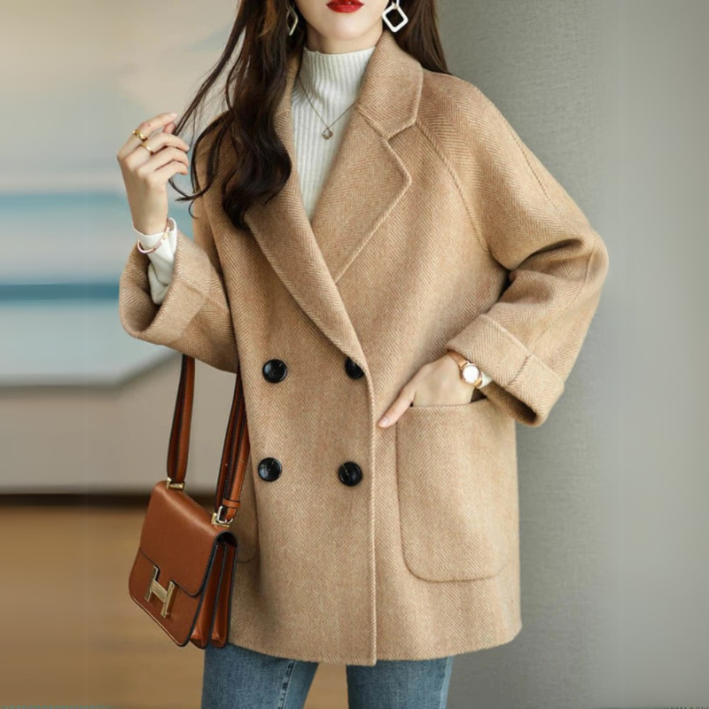 Women's Luxurious Overcoat