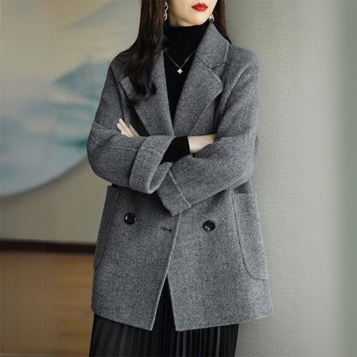 Women's Luxurious Overcoat