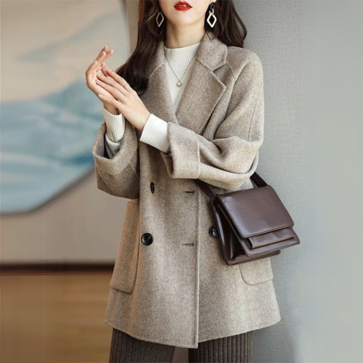 Women's Luxurious Overcoat