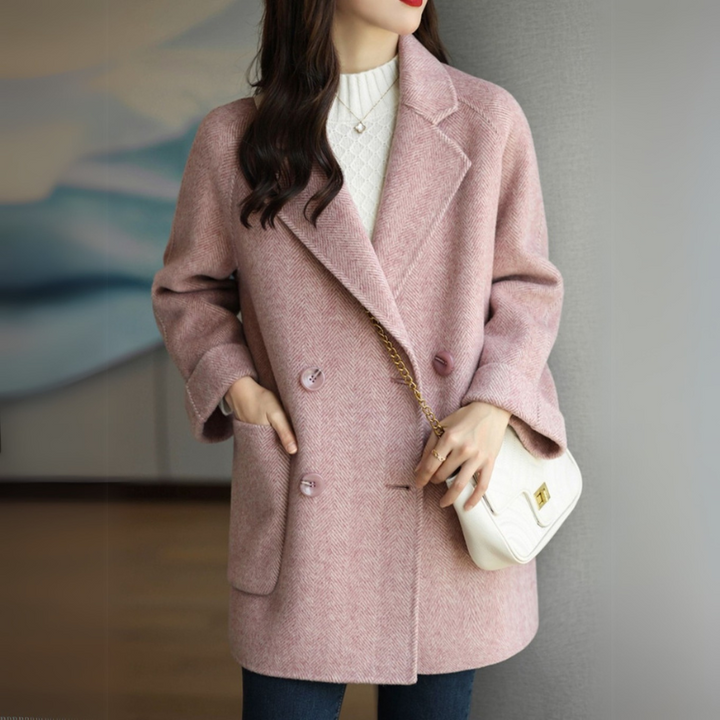 Women's Luxurious Overcoat