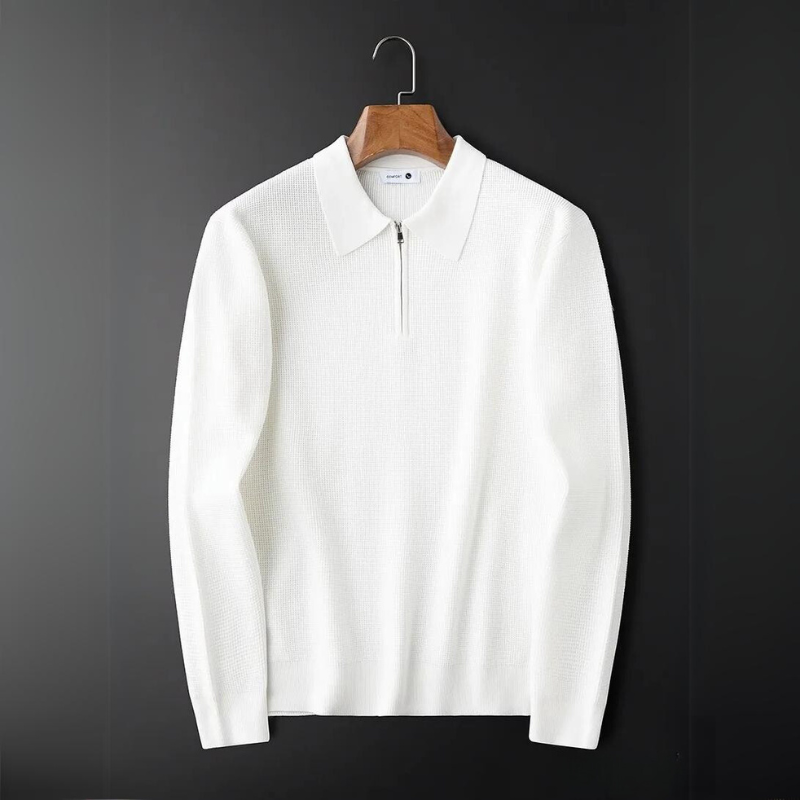 Men's Waffle Knit Casual Shirt