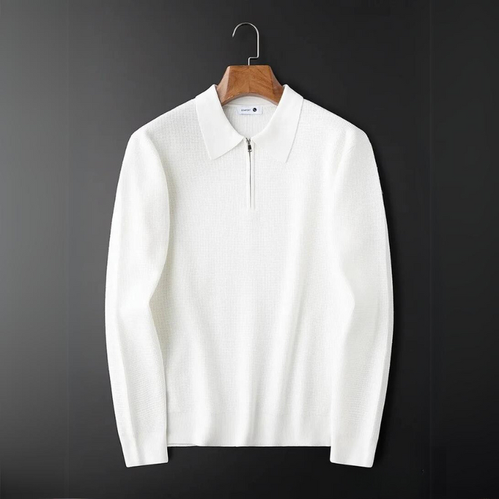 Men's Waffle Knit Casual Shirt