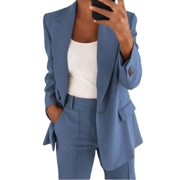 Eliza | Women's Blazer and Pants Set