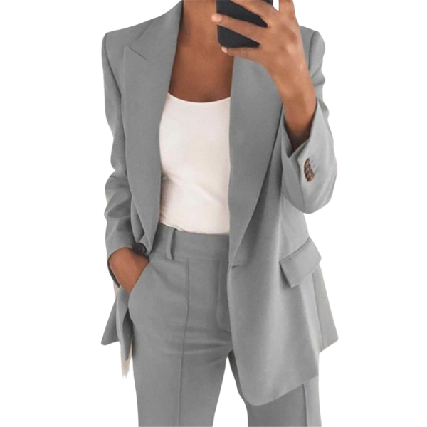 Eliza | Women's Blazer and Pants Set