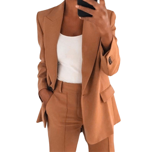 Eliza | Women's Blazer and Pants Set