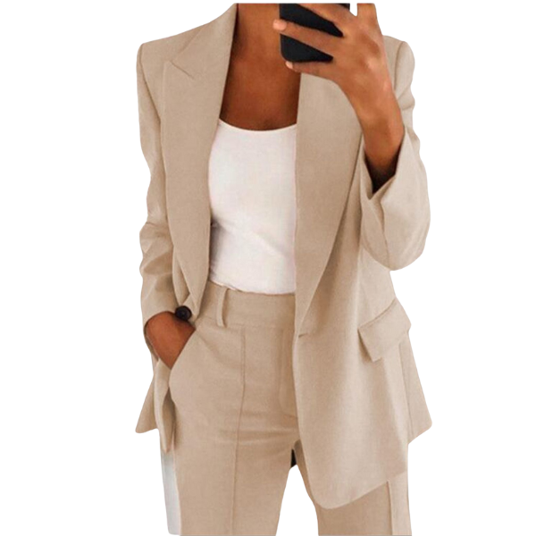Eliza | Women's Blazer and Pants Set