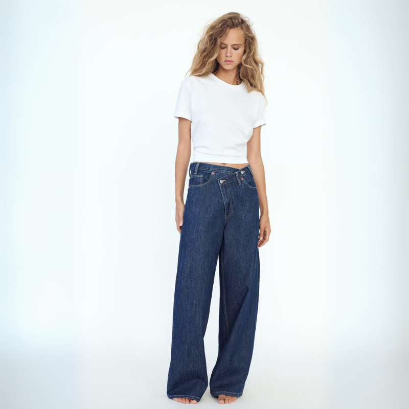 Women's Wide-Leg Denim Jeans