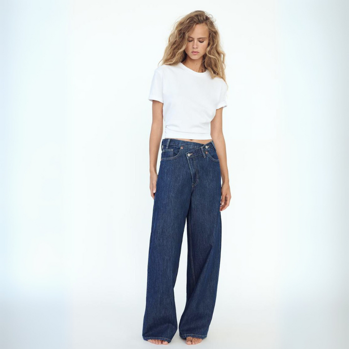 Women's Wide-Leg Denim Jeans