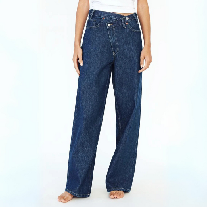Women's Wide-Leg Denim Jeans