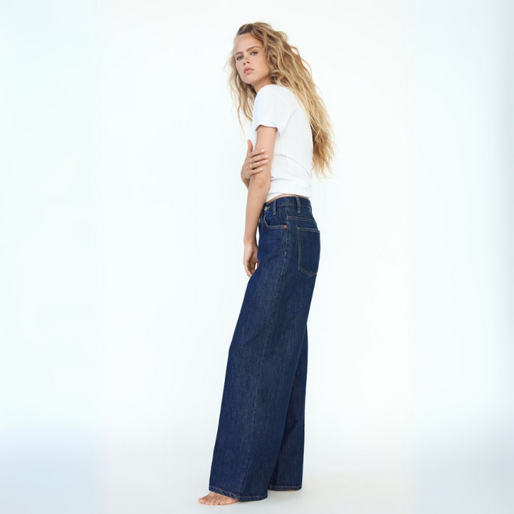 Women's Wide-Leg Denim Jeans