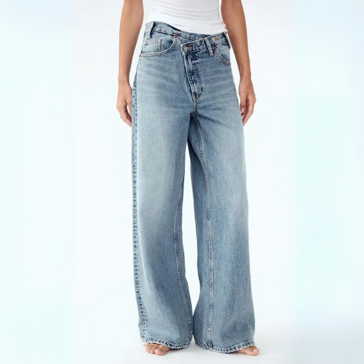 Women's Wide-Leg Denim Jeans