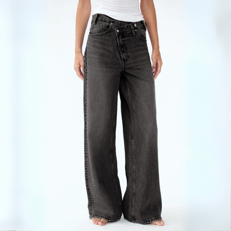 Women's Wide-Leg Denim Jeans