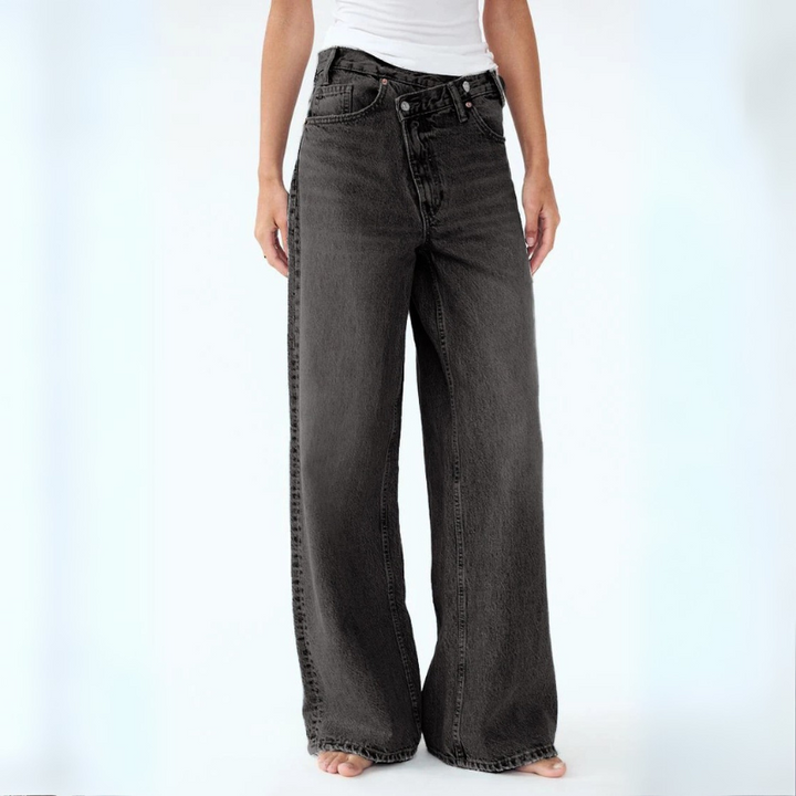 Women's Wide-Leg Denim Jeans