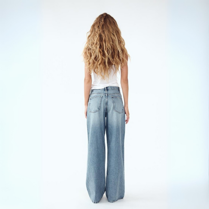 Women's Wide-Leg Denim Jeans